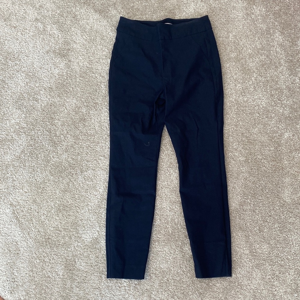 RW&Co Navy Leggings Crop